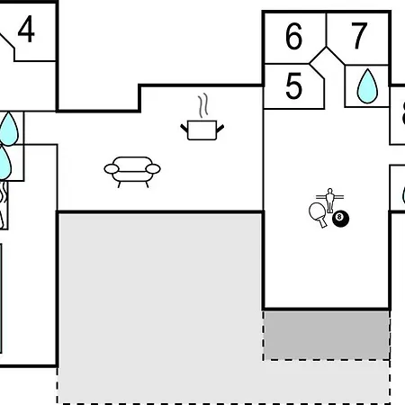 Wunderschönes Haus In Sydals Mit Küche Sarup