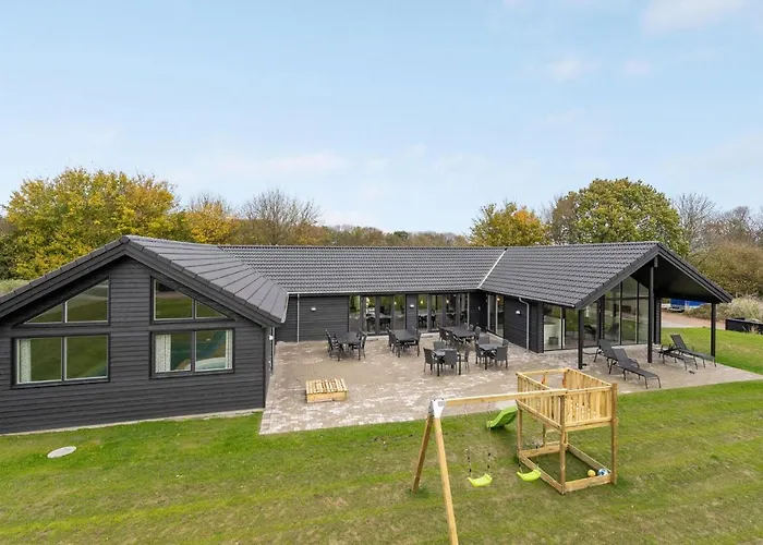 Gorgeous In Sydals With Kitchen Nyaraló